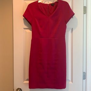 Fuschia dress